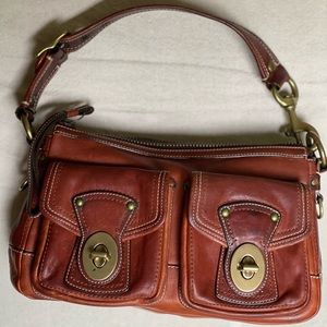 Coach rare vintage whiskey legacy leather 65th anniversary limited edition bag